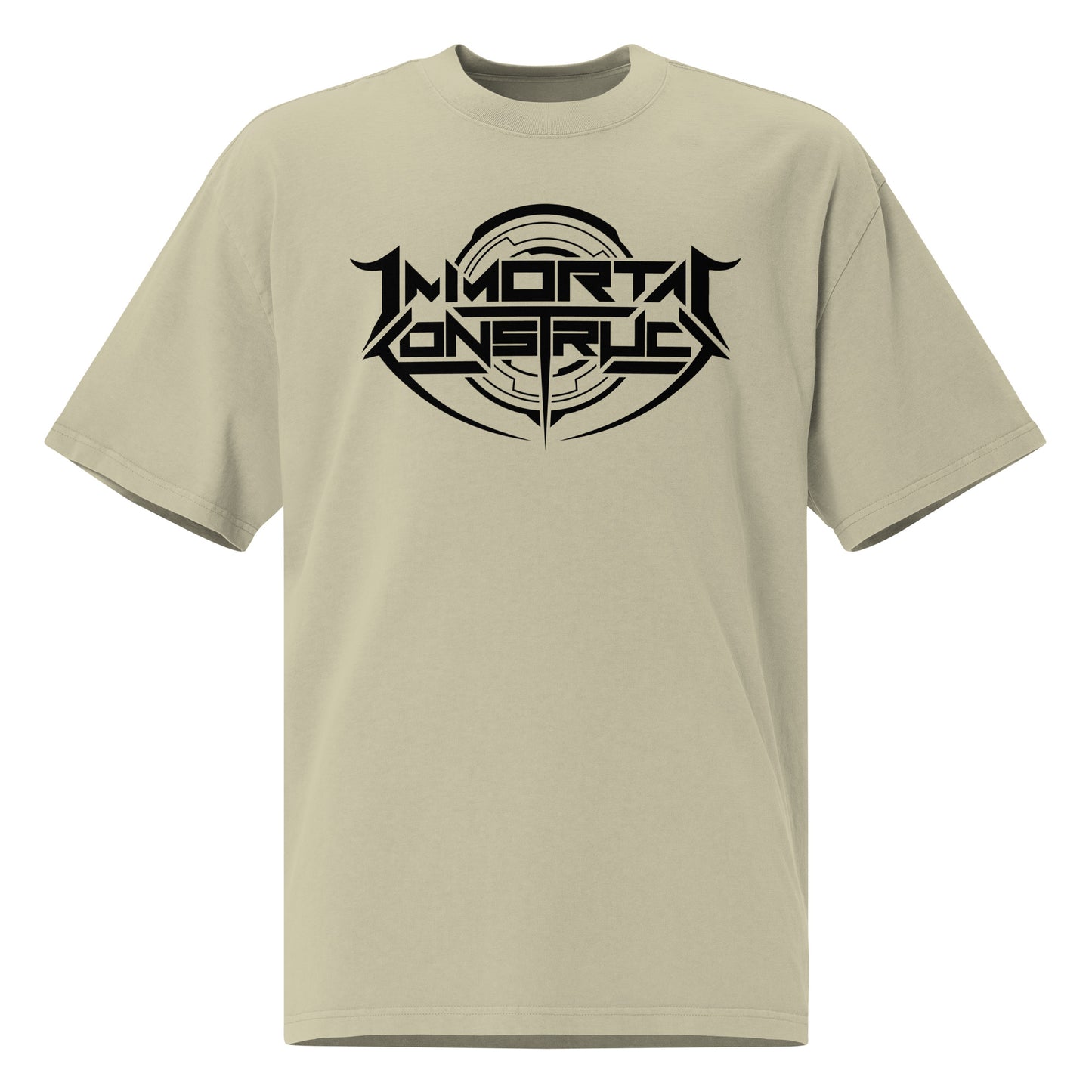 Printed Oversized IC Logo