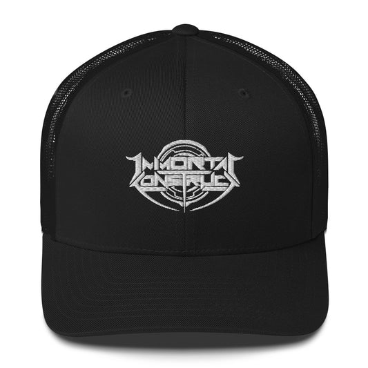 Immortal Construct Hat Black